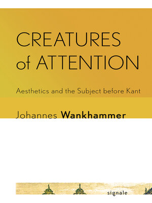 cover image of Creatures of Attention
